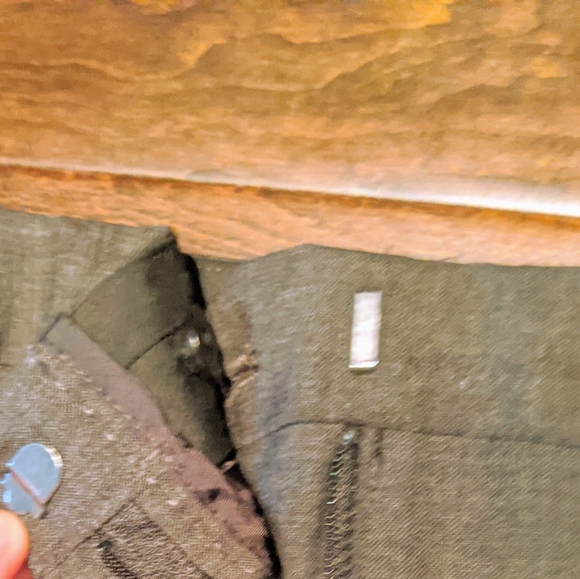 Dark Grey Babaton Tailored Trousers - Picture 7 of 9